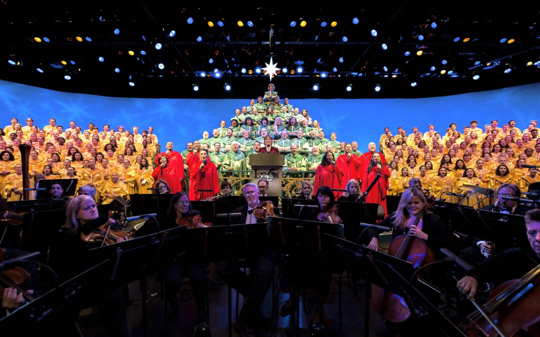 Candlelight Processional Returns for the EPCOT International Festival of the Holidays