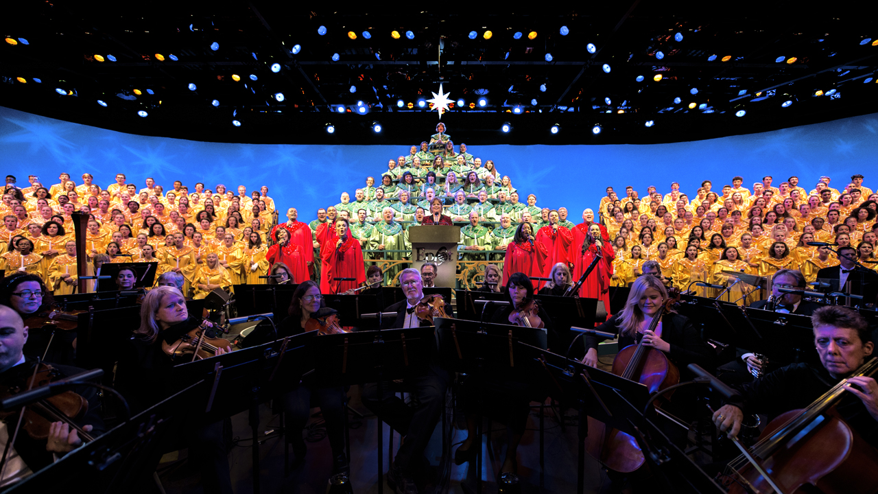 Candlelight Processional Returns for the EPCOT International Festival