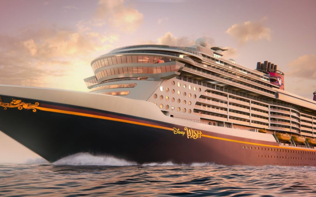 The Newest Disney Cruise Ship is Officially Afloat!